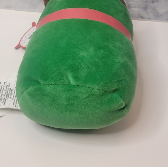 Moosh Moosh Jangle stuffed Plush Christmas Elf Pillow 8" - Picture 3 of 8